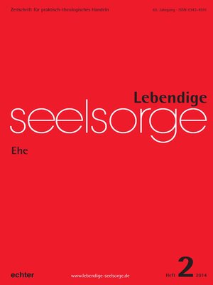 cover image of Lebendige Seelsorge 2/2014